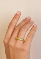 Anillo Peridote Agosto