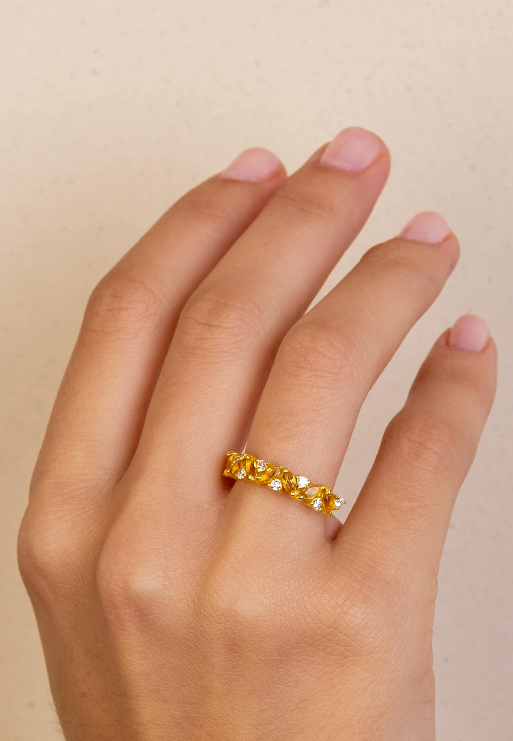 Anillo Citrino Noviembre