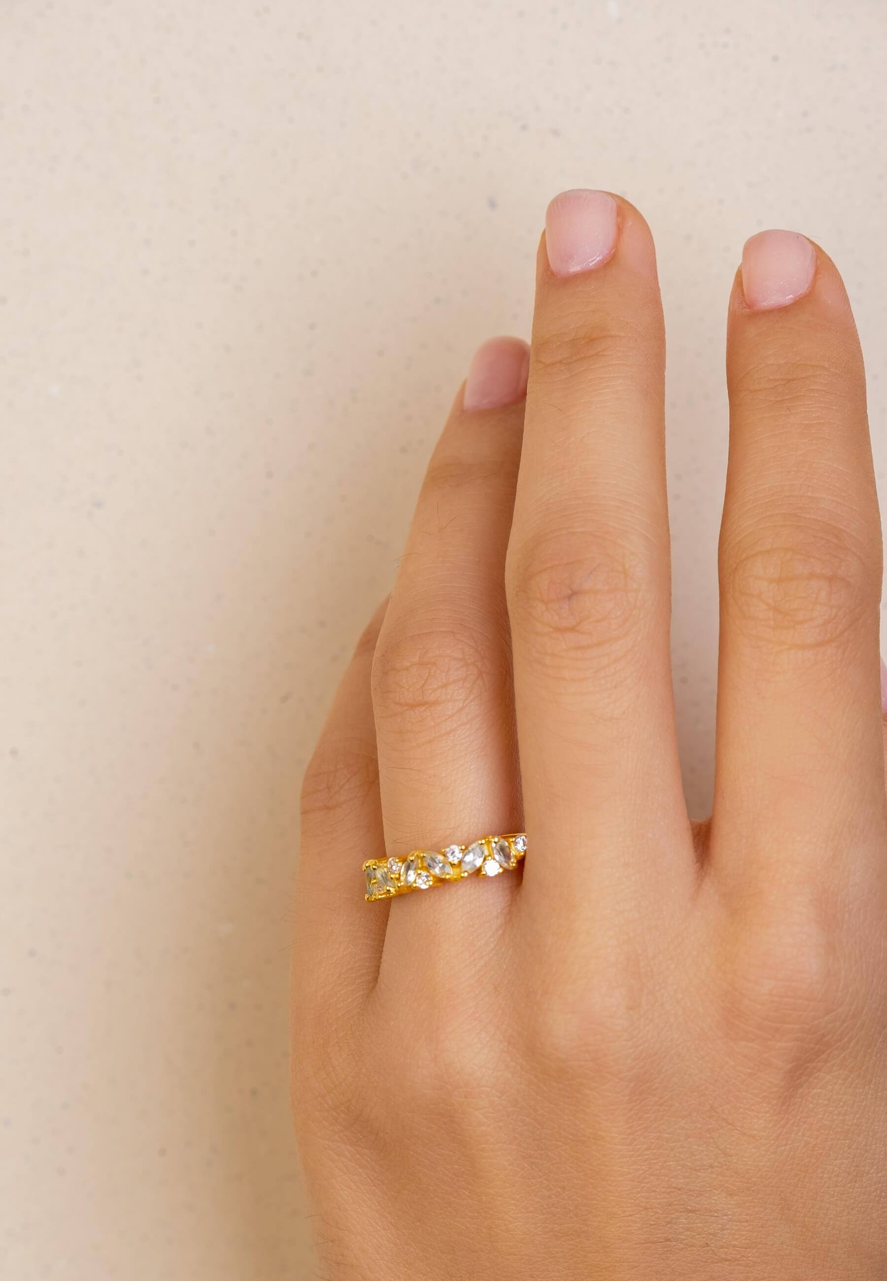 Anillo Topacio Abril