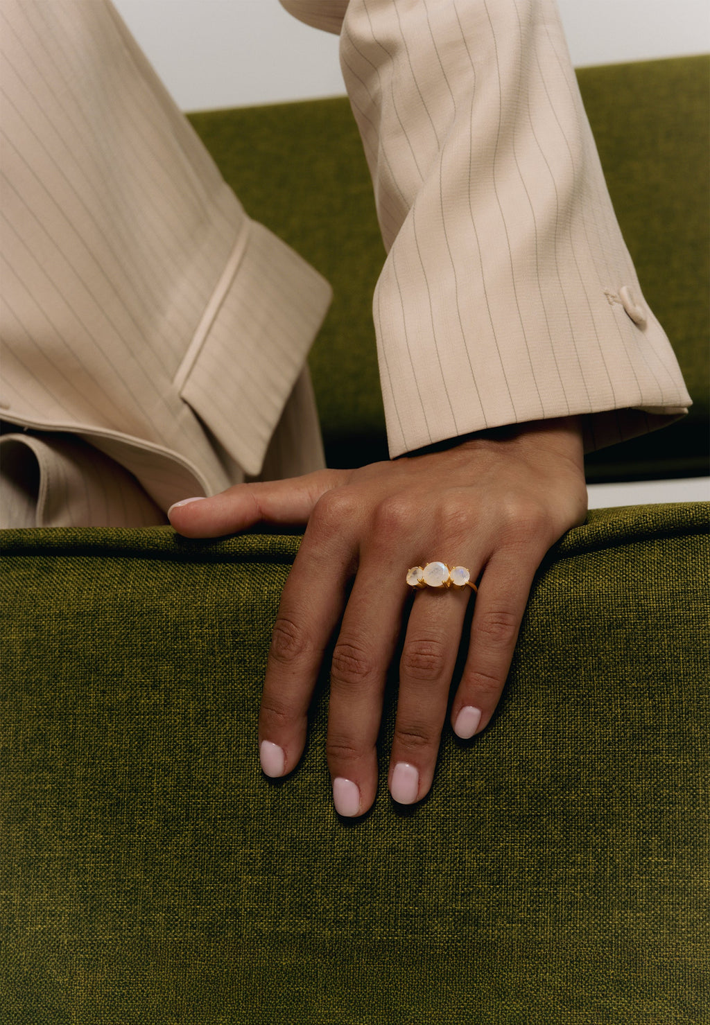 Anillo Moonlight Blanco