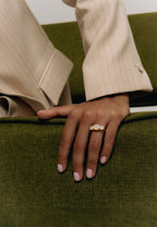 Anillo Moonlight Blanco