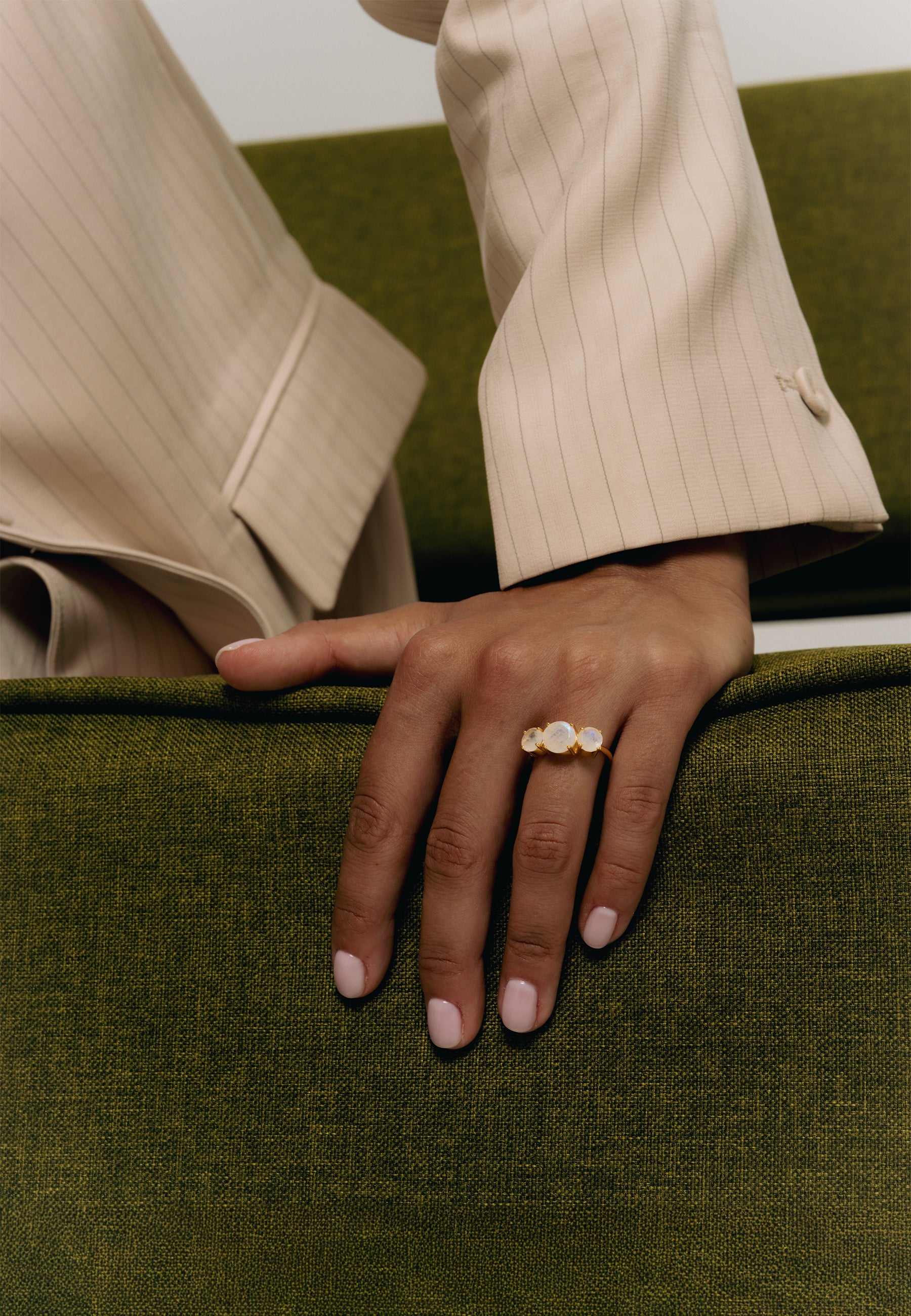 Anillo Moonlight Blanco