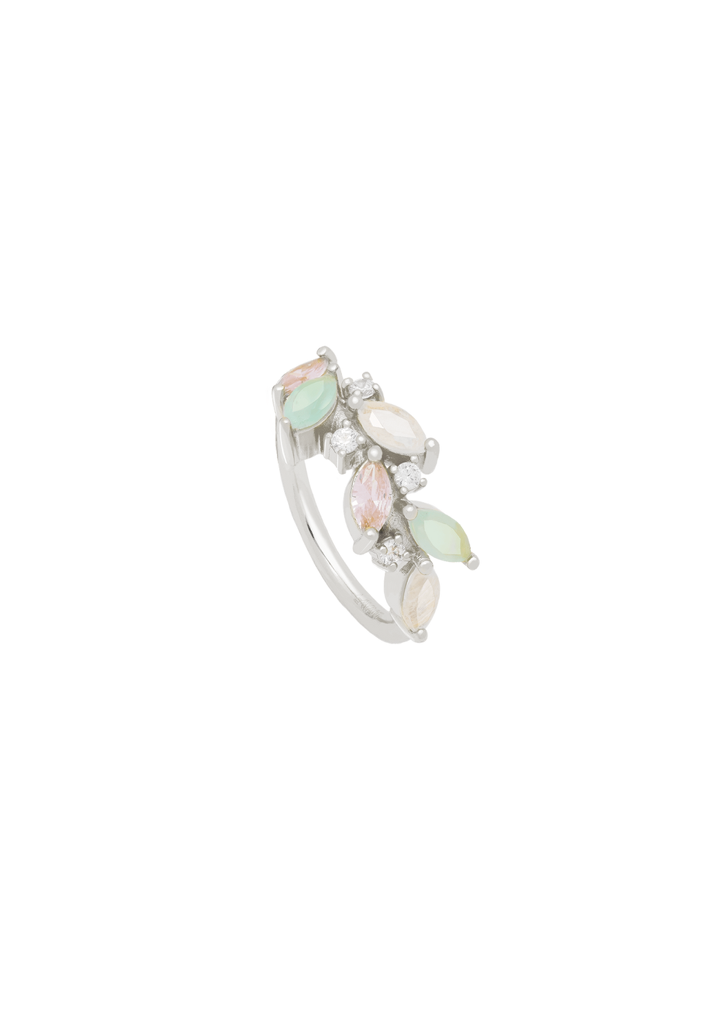 Anillo Plata Padma