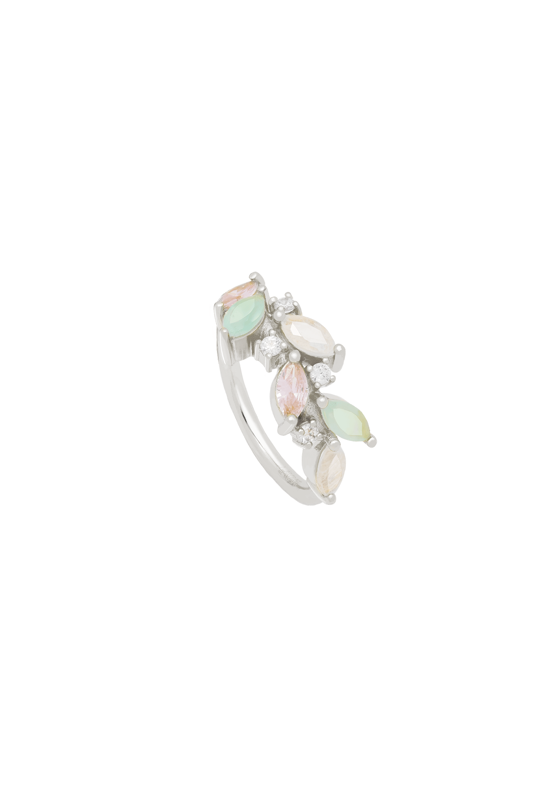 Anillo Plata Padma