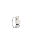 Anillo Plata Moonlight Blanco