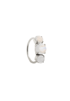 Anillo Plata Moonlight Blanco