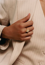 Anillo Polaris Blanco