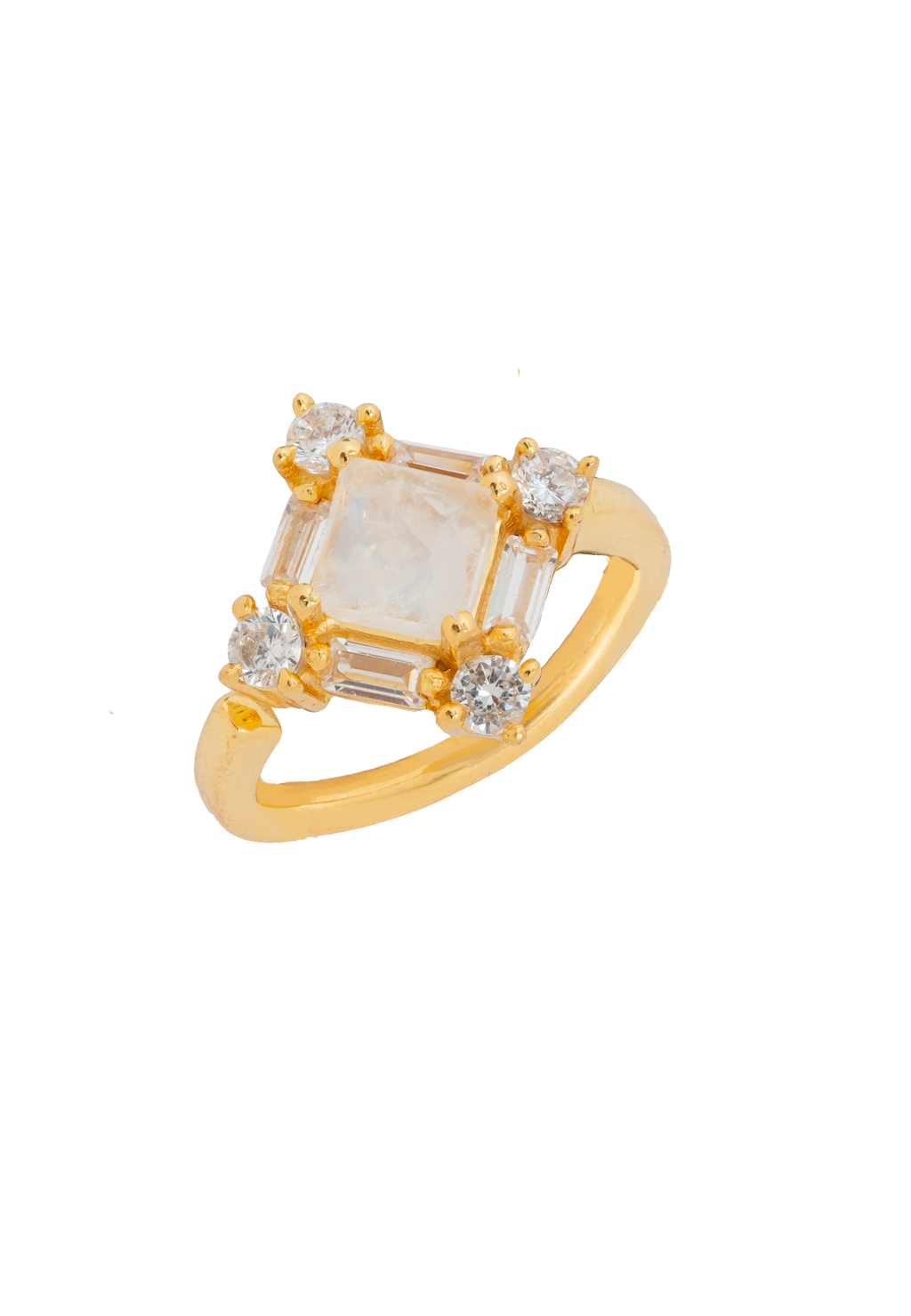 Anillo Polaris Blanco