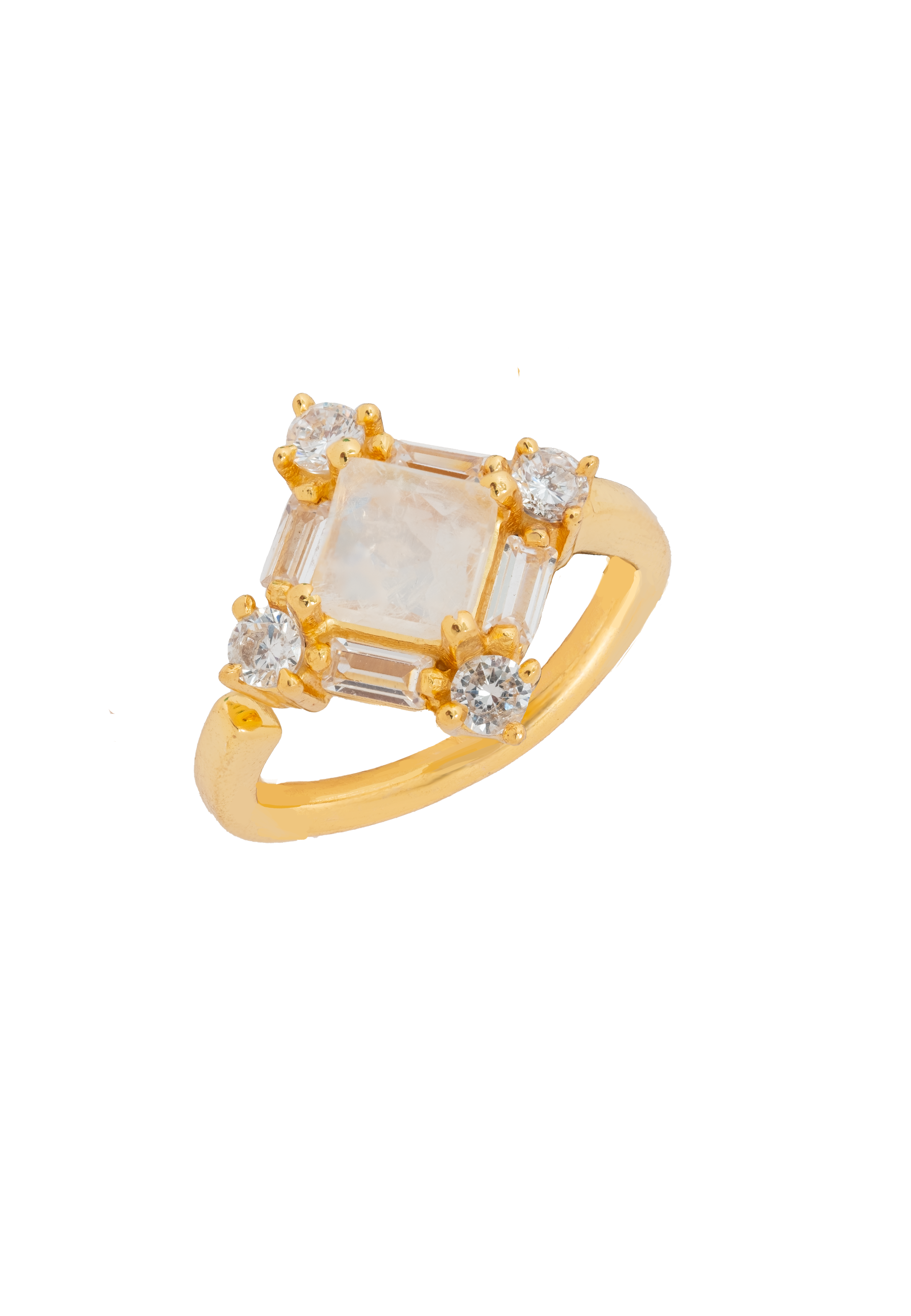 Anillo Polaris Blanco