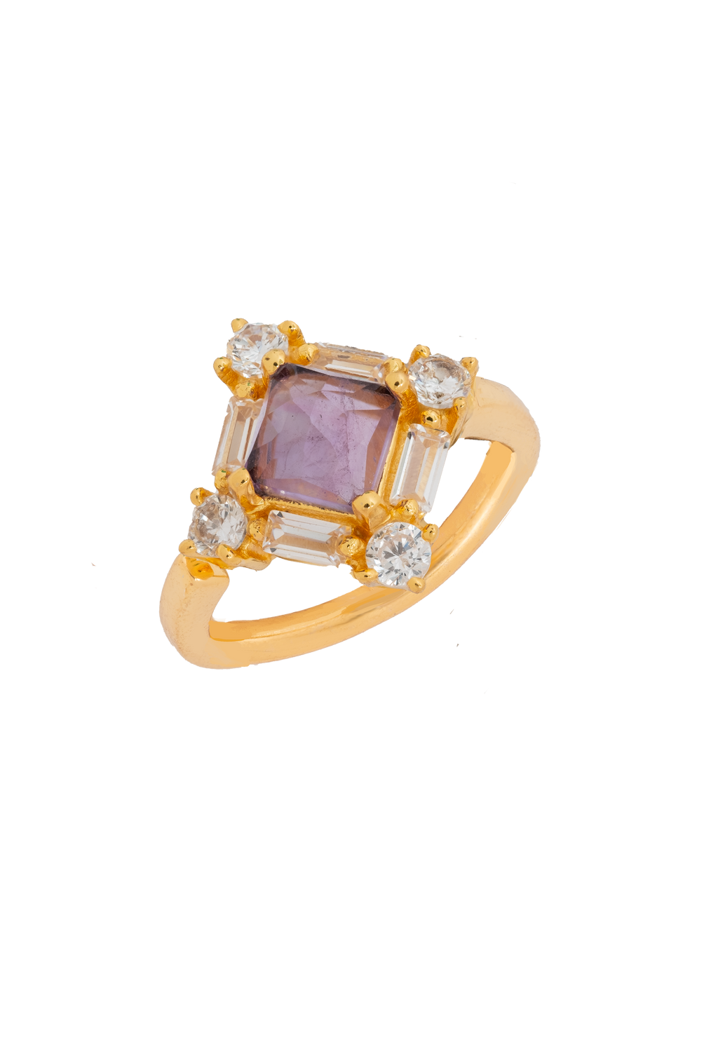 Anillo Polaris Morado