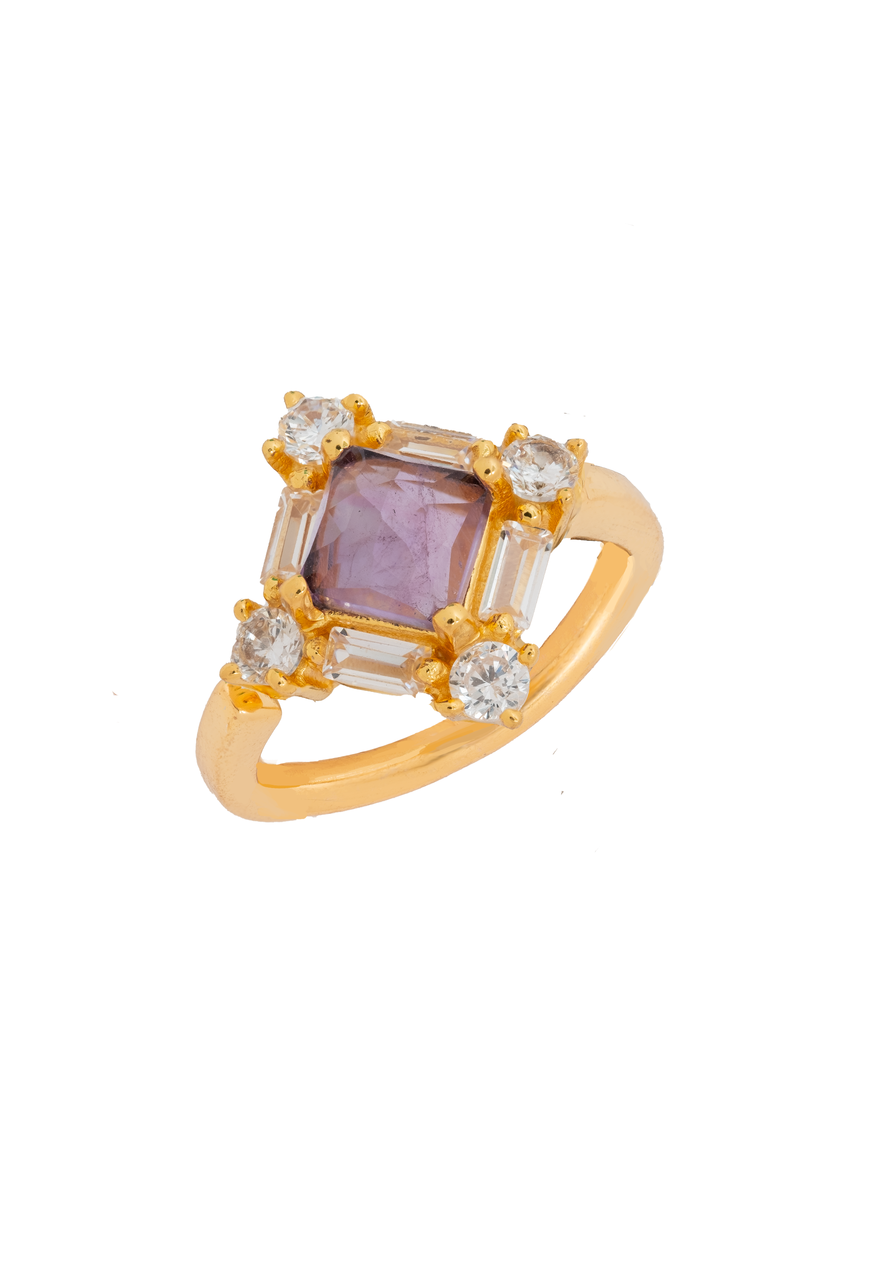 Anillo Polaris Morado