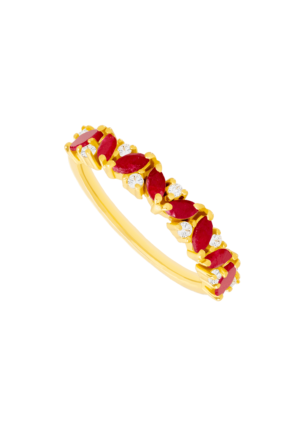 Anillo Rubí Julio
