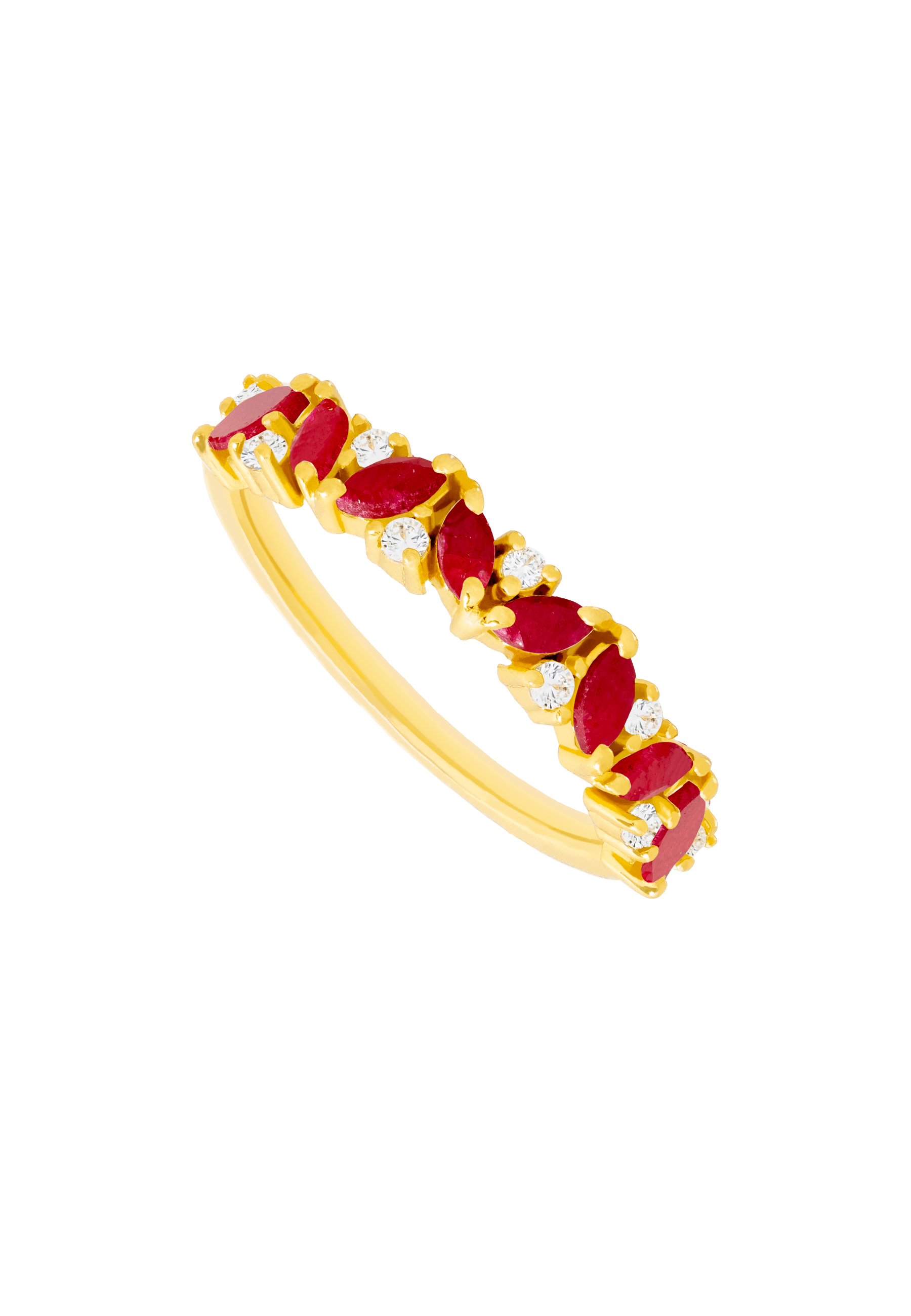 Anillo Rubí Julio