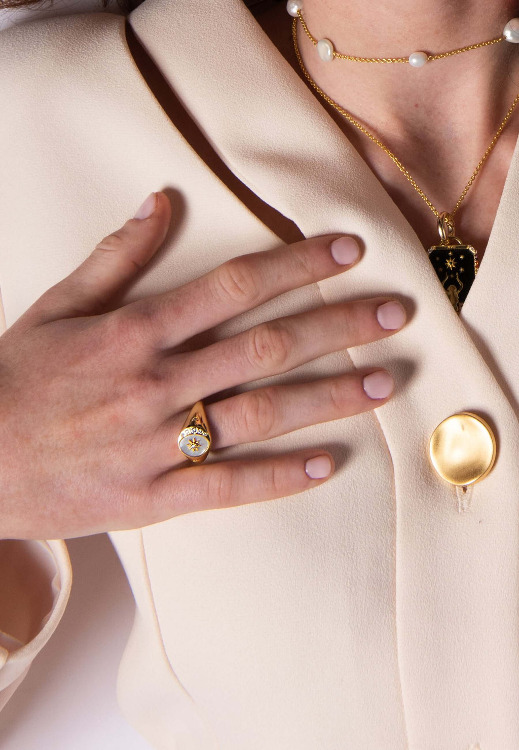 Anillo Celestial Signet
