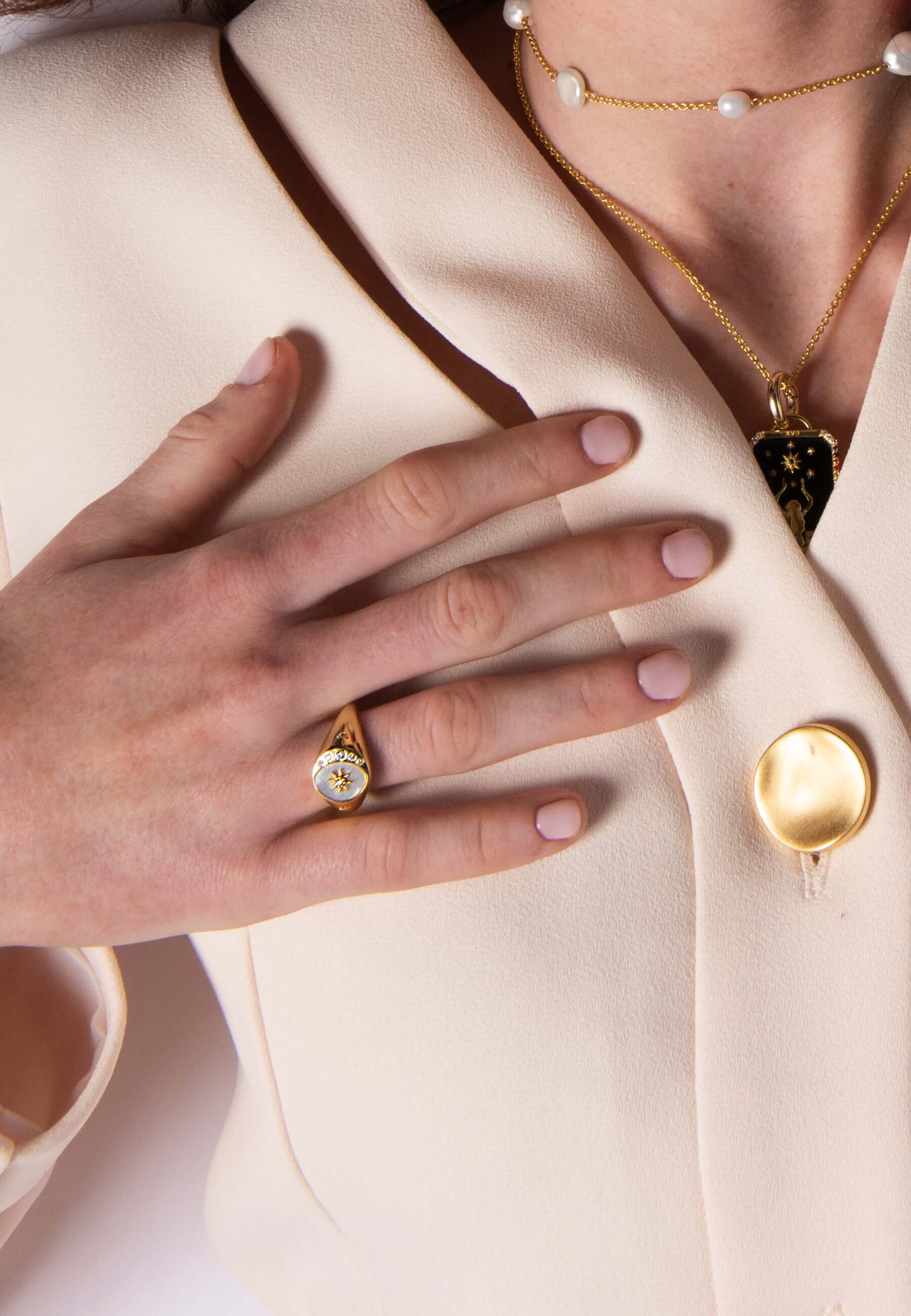 Anillo Celestial Signet