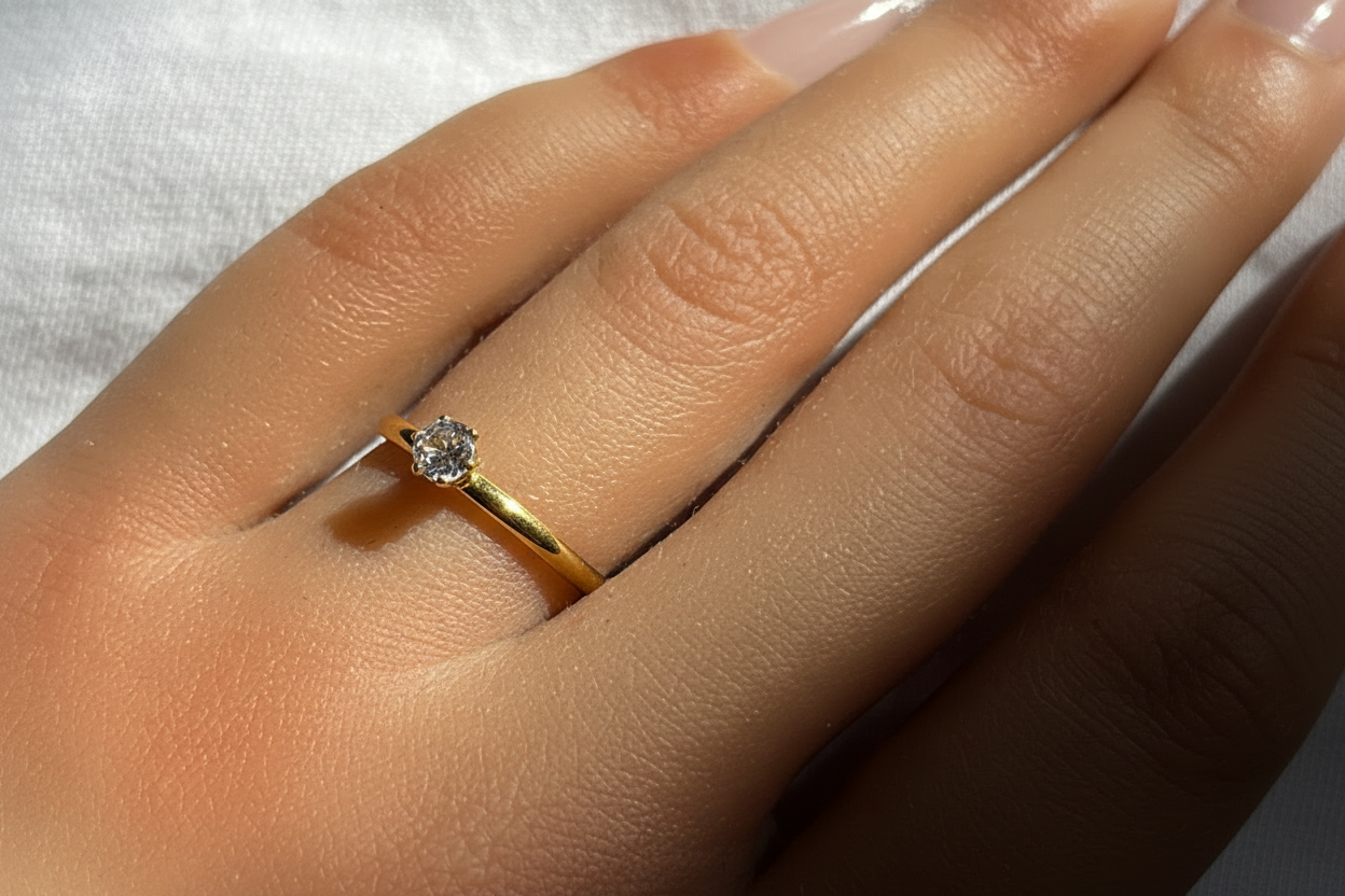 Anillo Serena CZ