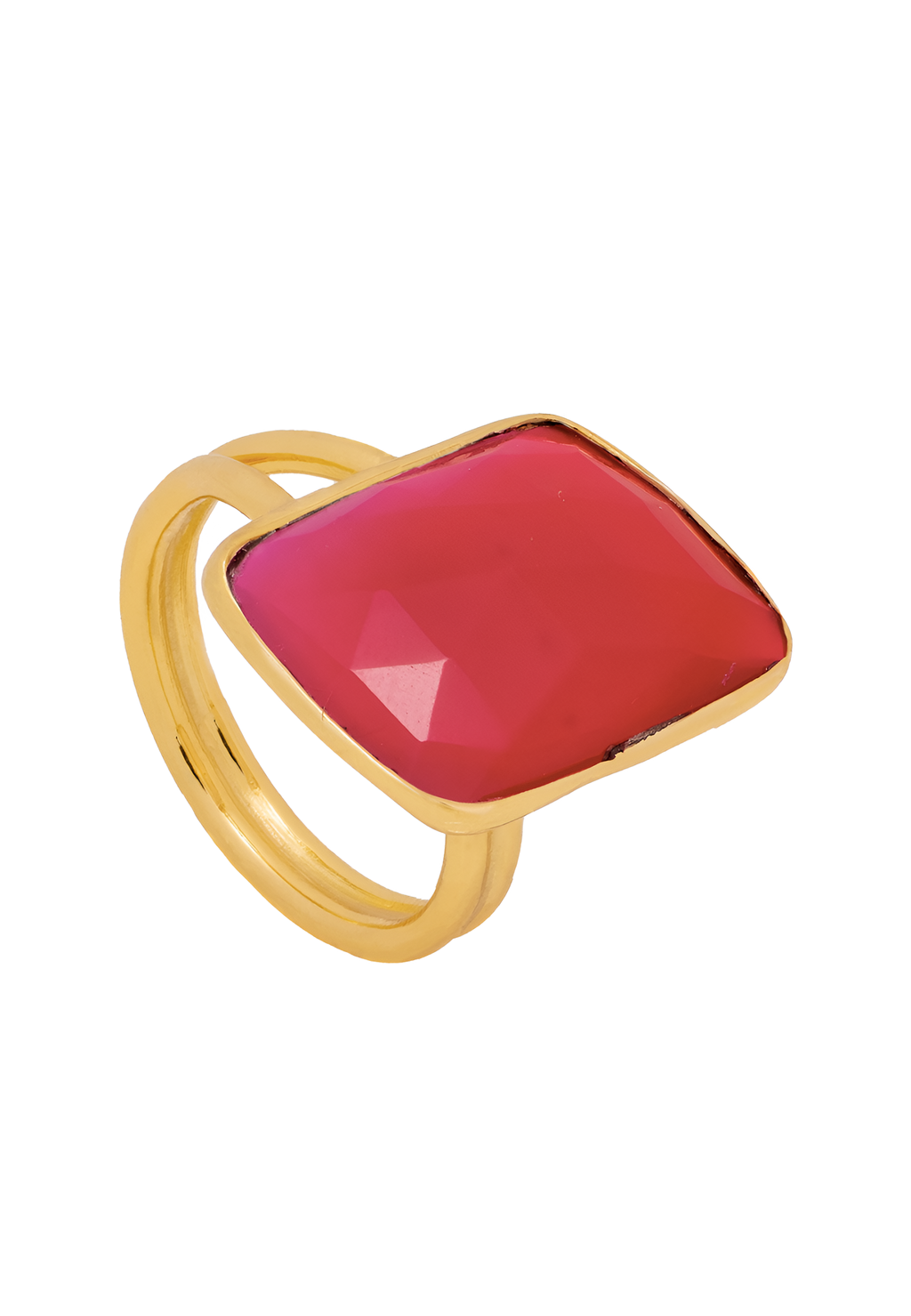 Anillo Stardust Fucsia