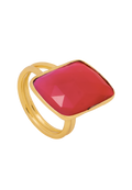 Anillo Stardust Fucsia