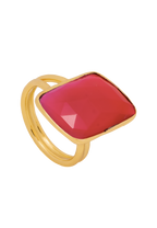 Anillo Stardust Fucsia