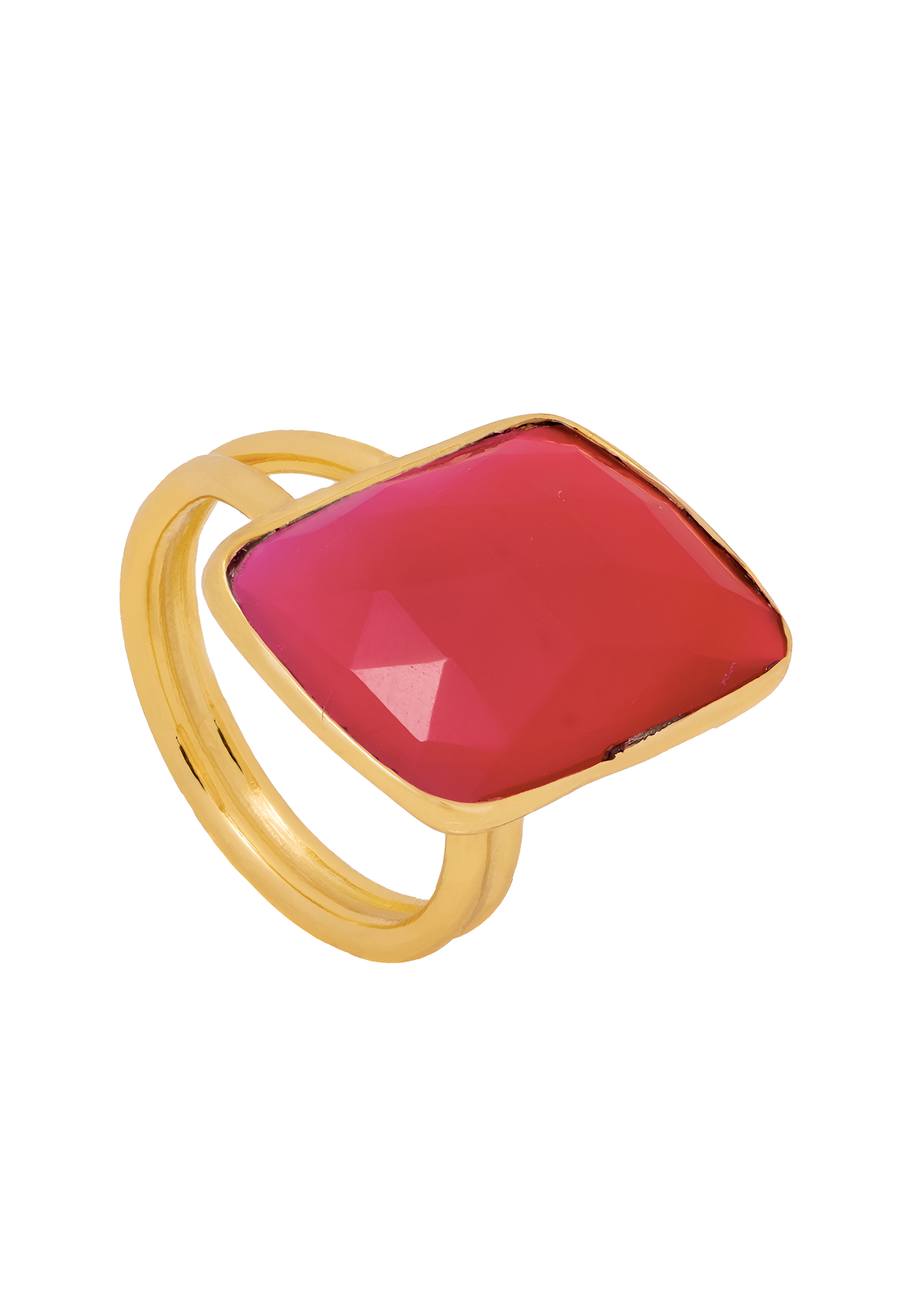 Anillo Stardust Fucsia