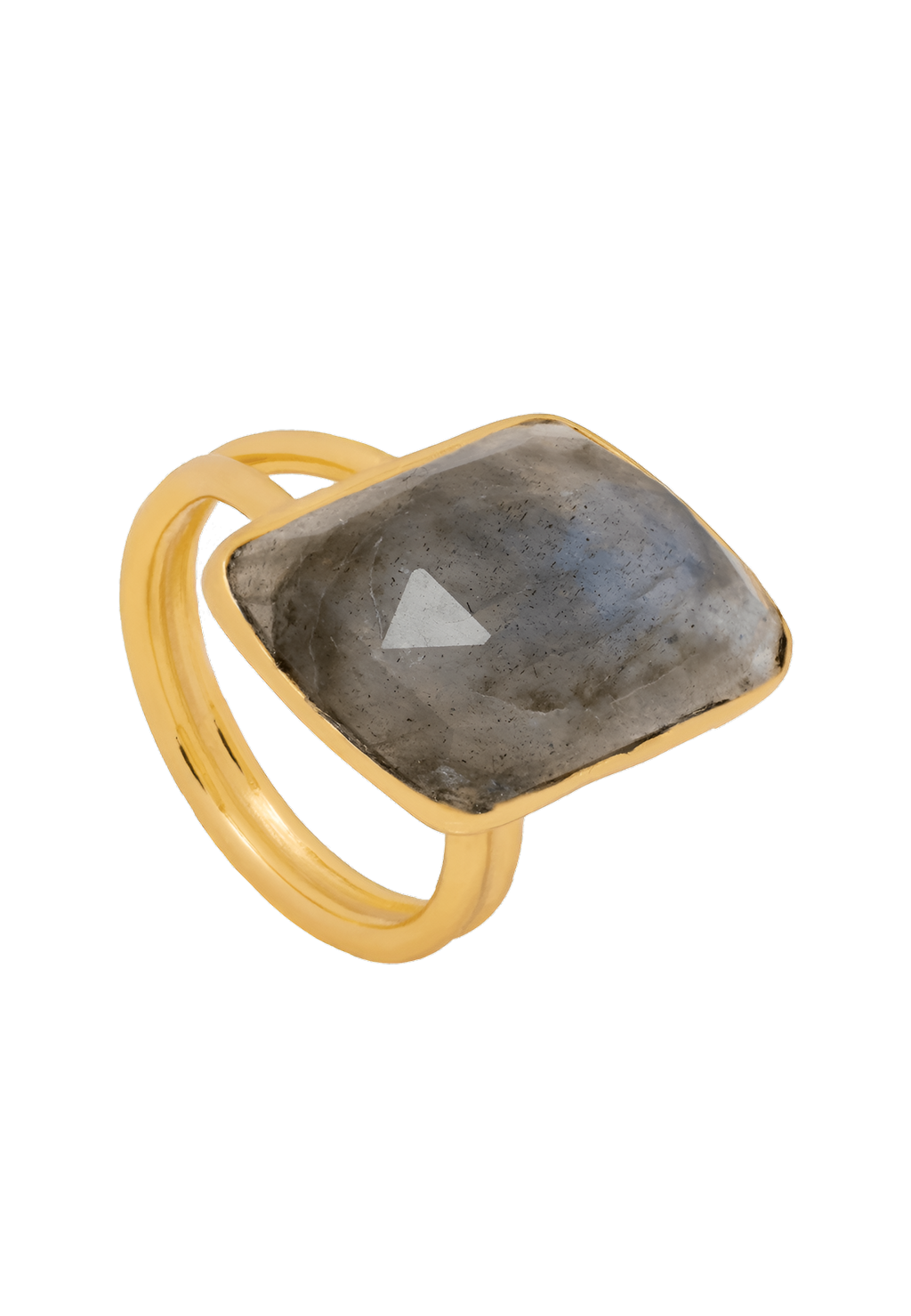 Anillo Stardust Gris