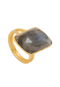 Anillo Stardust Gris
