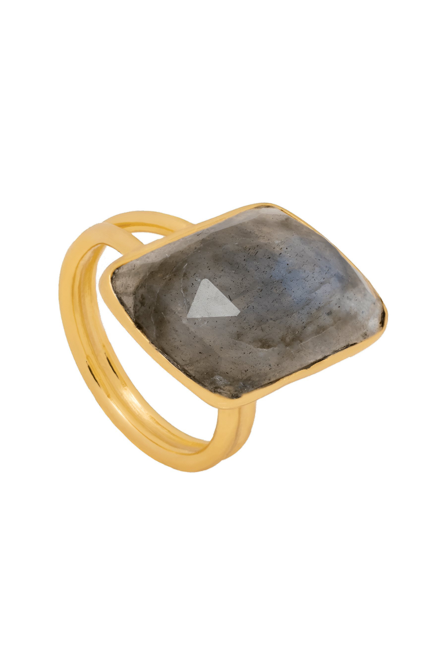 Anillo Stardust Gris