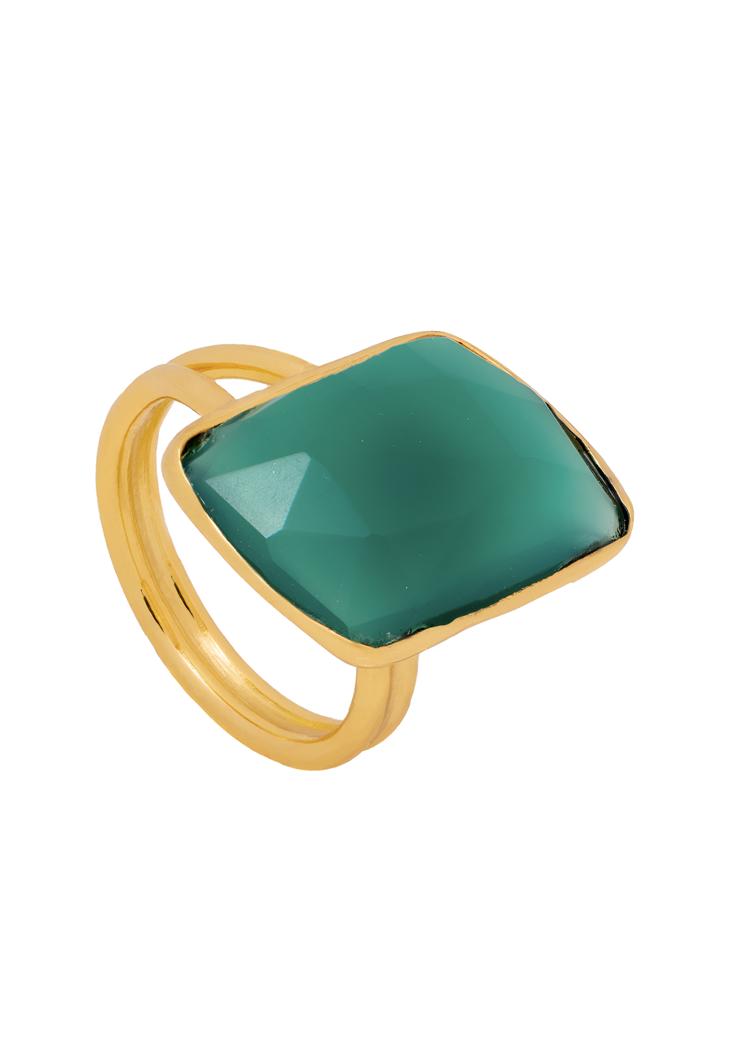 Anillo Stardust Verde