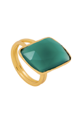 Anillo Stardust Verde