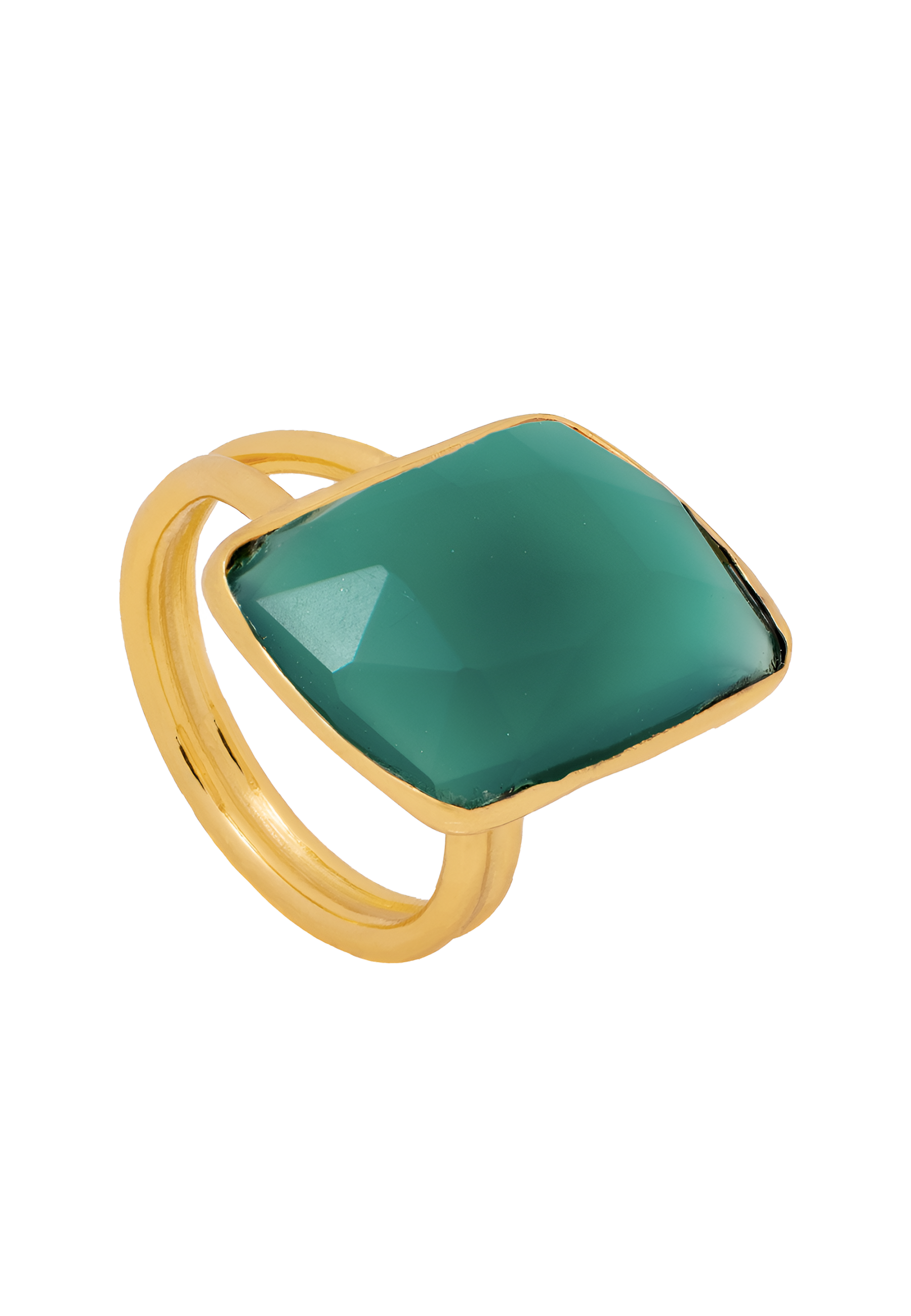 Anillo Stardust Verde