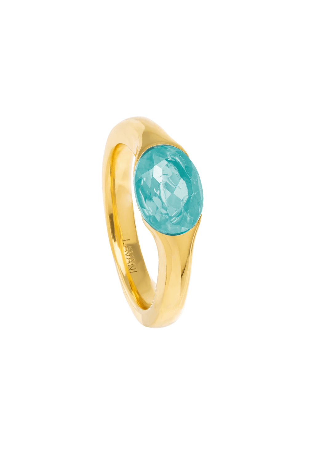 Anillo The Empress Aguamarina