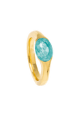 Anillo The Empress Aguamarina
