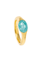Anillo The Empress Aguamarina