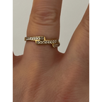 Anillo Tokyo CZ