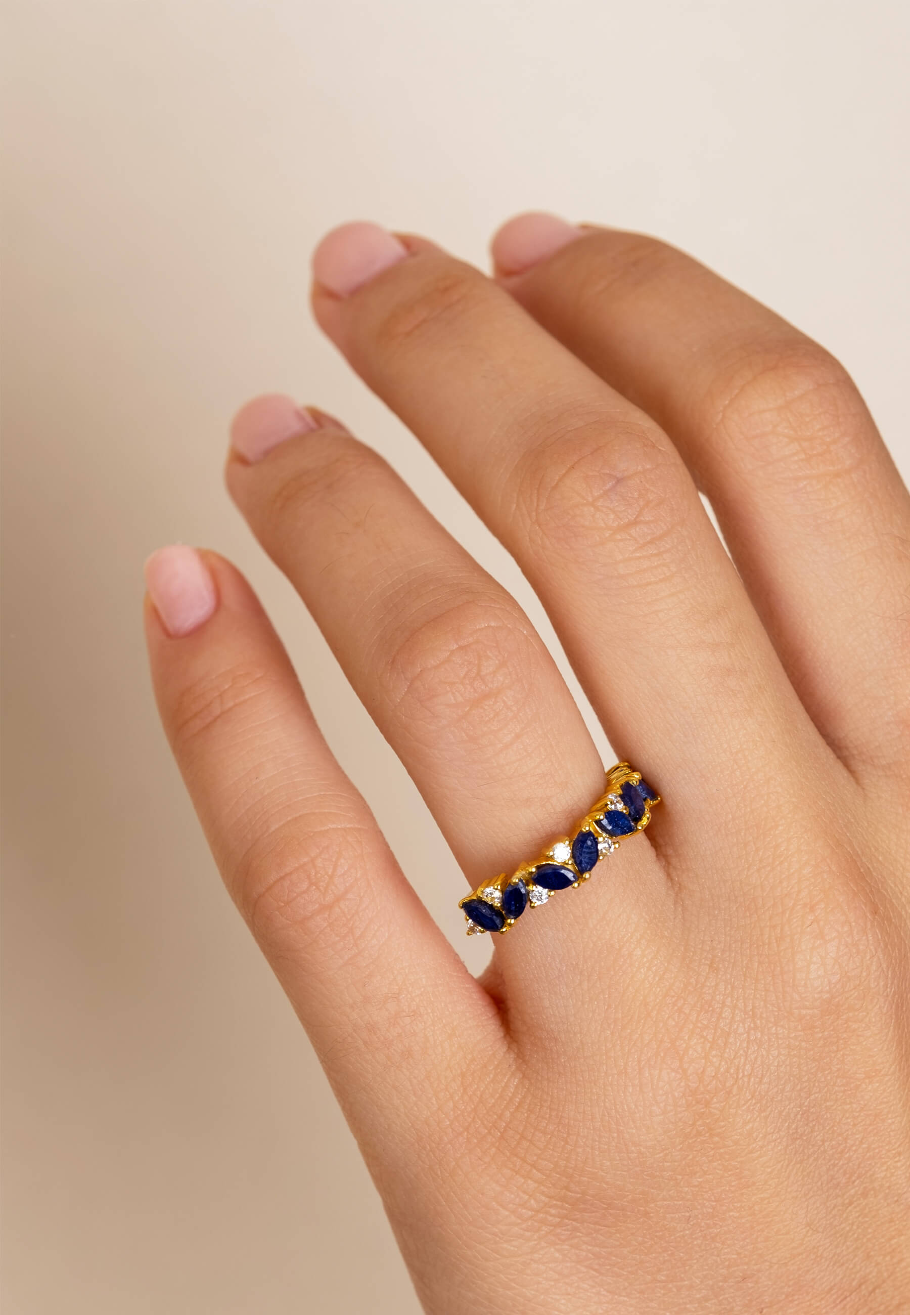 Anillo Zafiro Septiembre