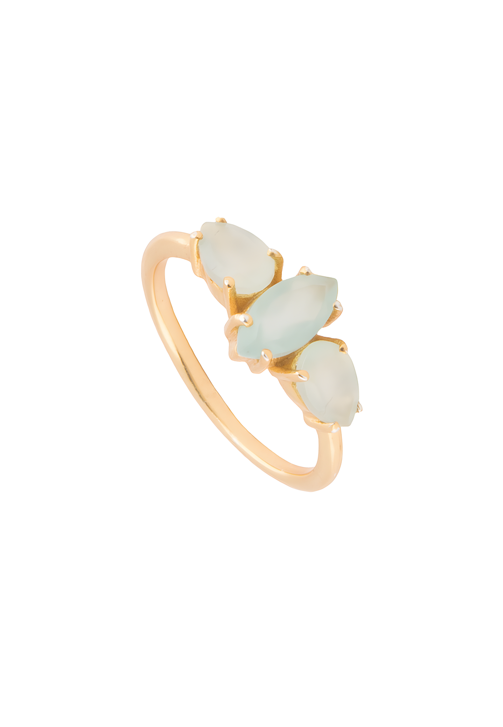 Anillo Kasia Aguamarina