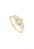 Anillo Kasia Aguamarina