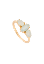 Anillo Kasia Aguamarina
