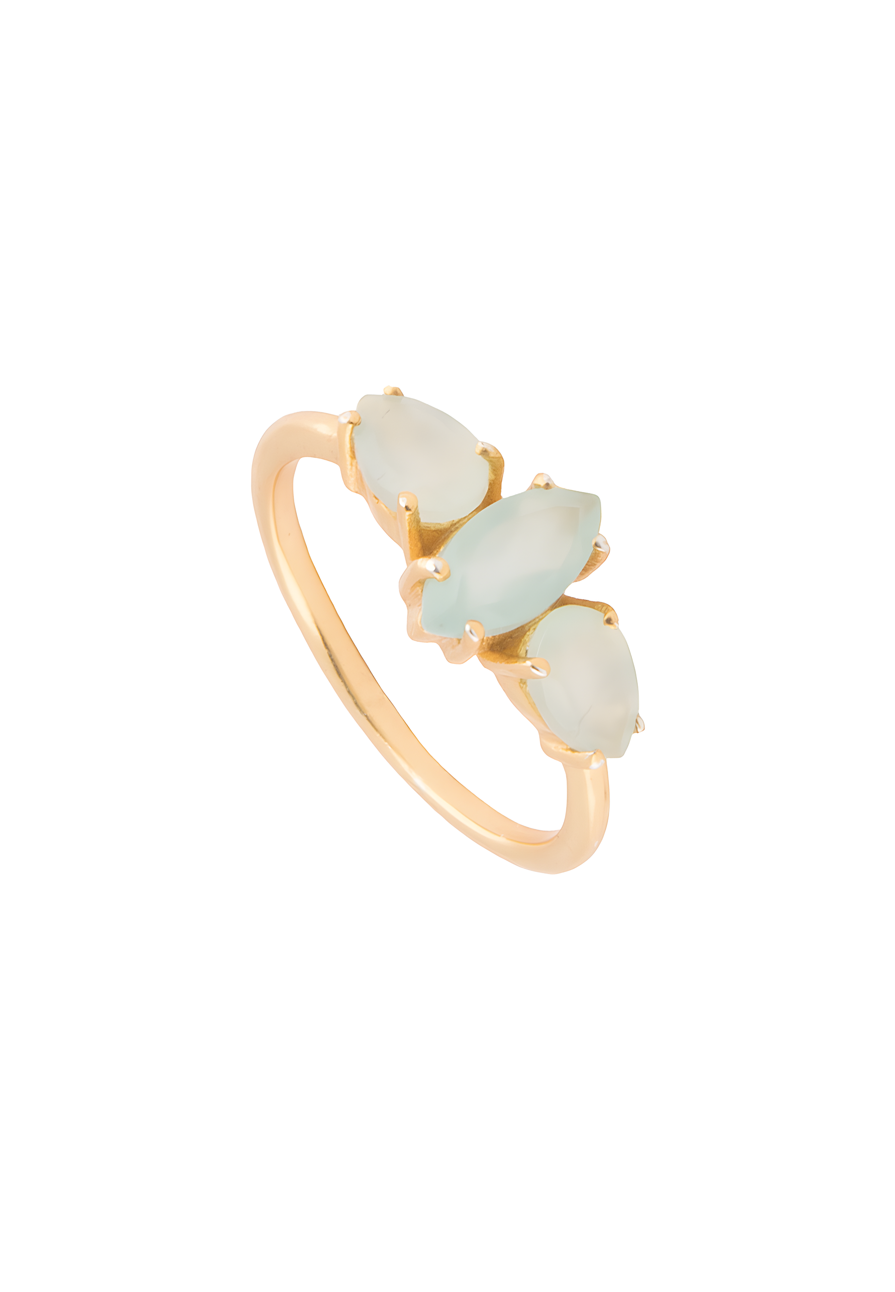 Anillo Kasia Aguamarina