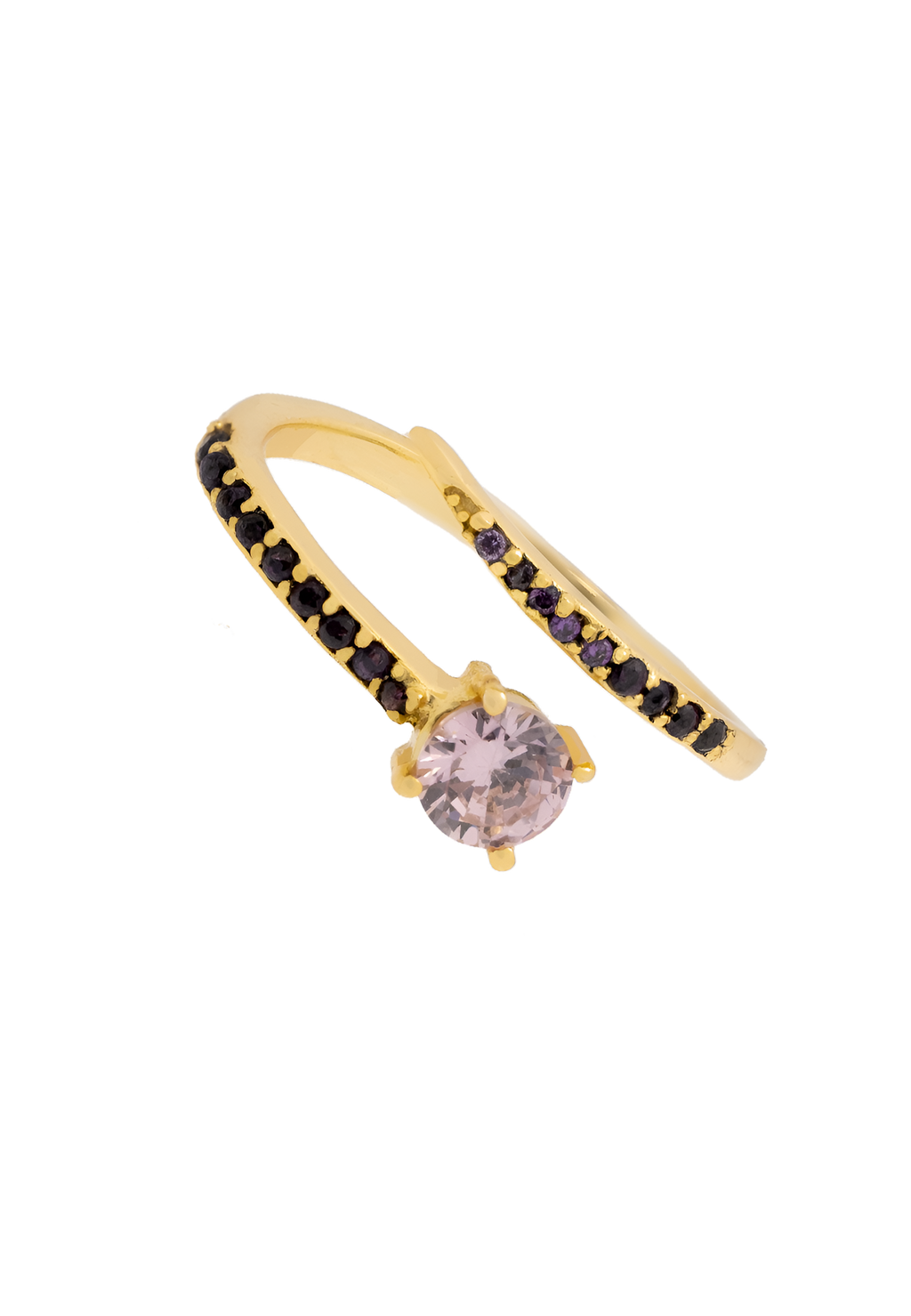 Anillo Alisa Rosa