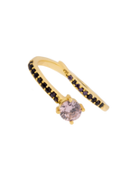 Anillo Alisa Rosa