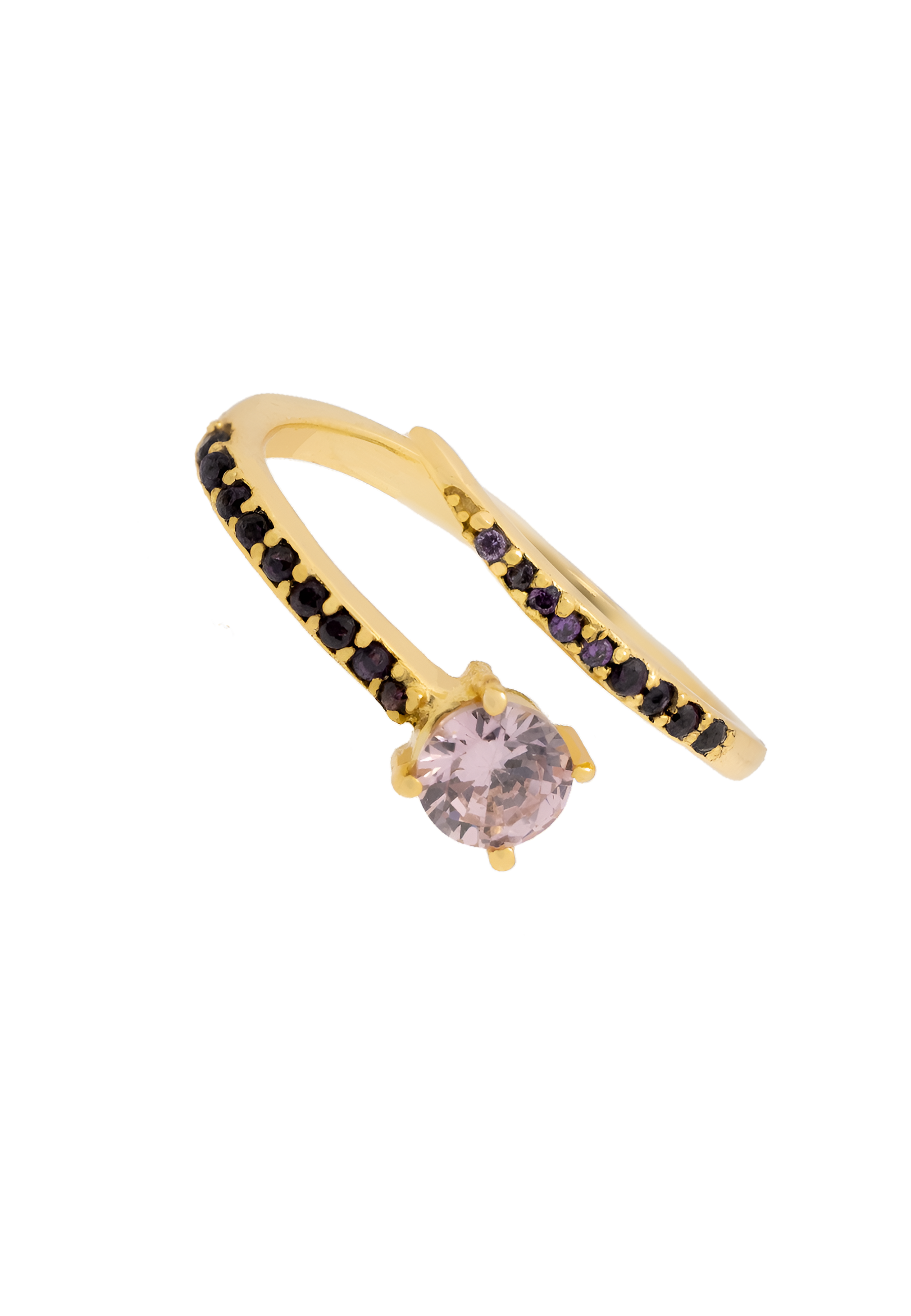 Anillo Alisa Rosa