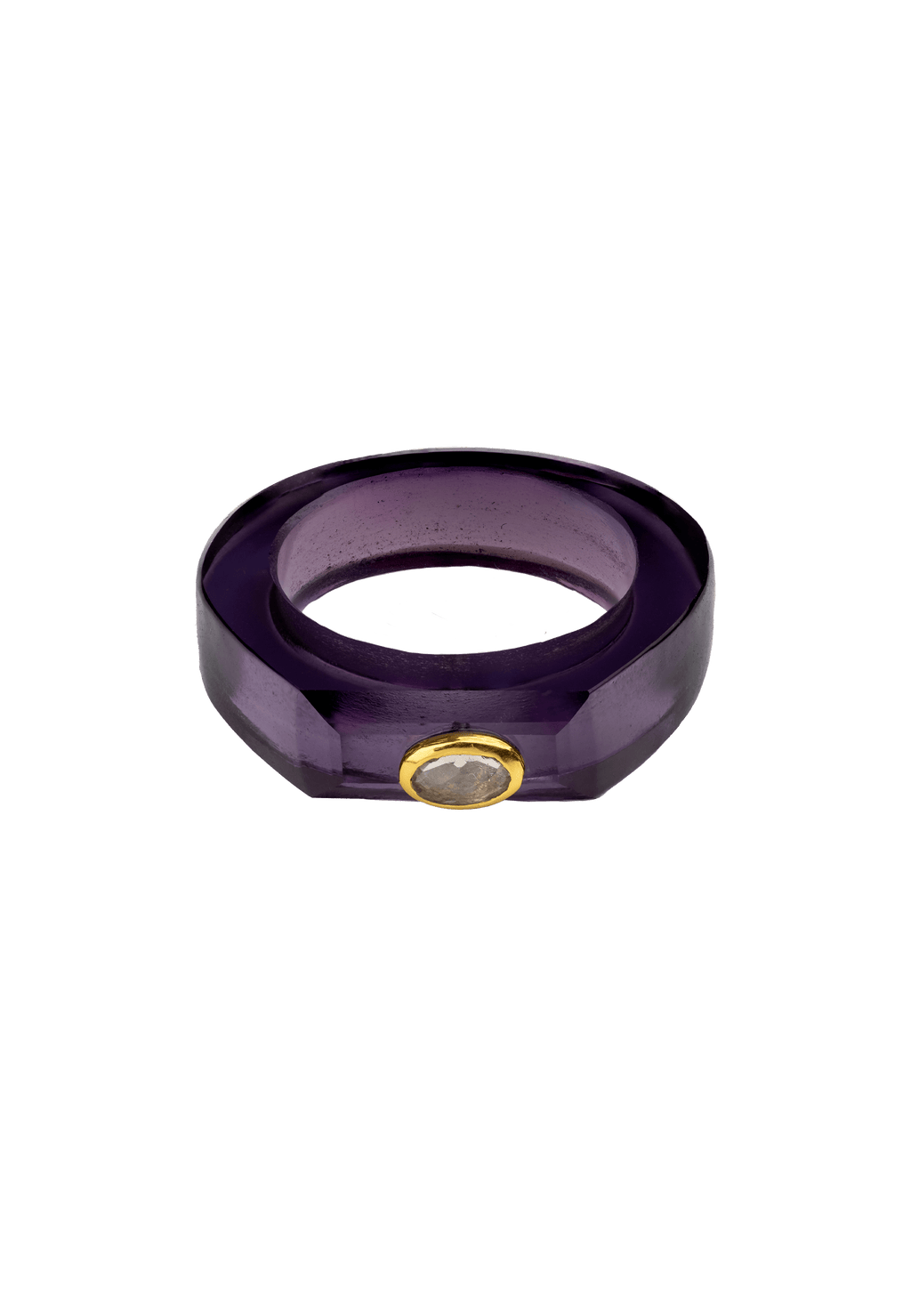 Anillo Amatista Mora