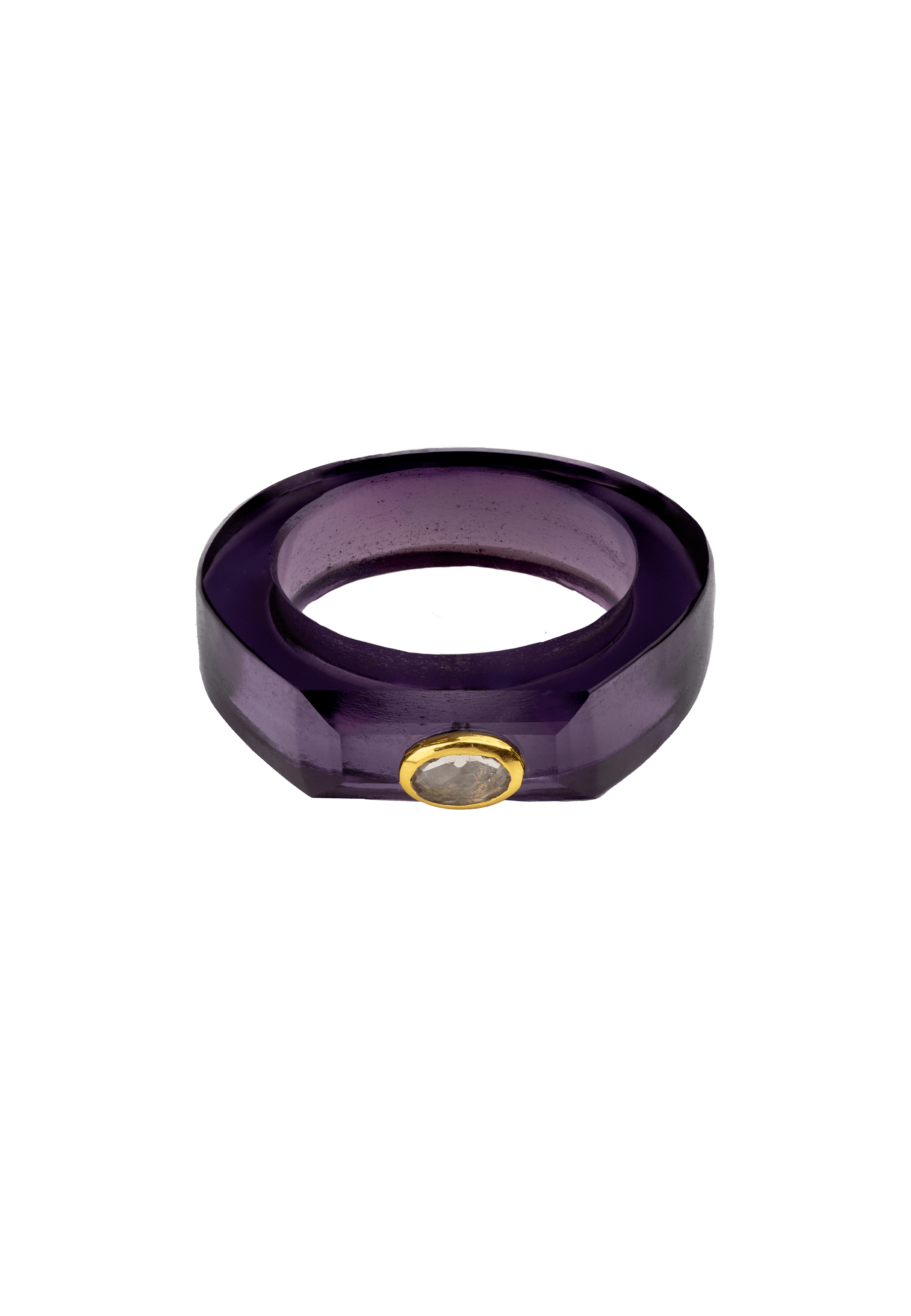 Anillo Amatista Mora