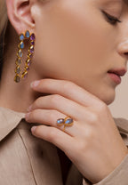 Anillo Aura Gris
