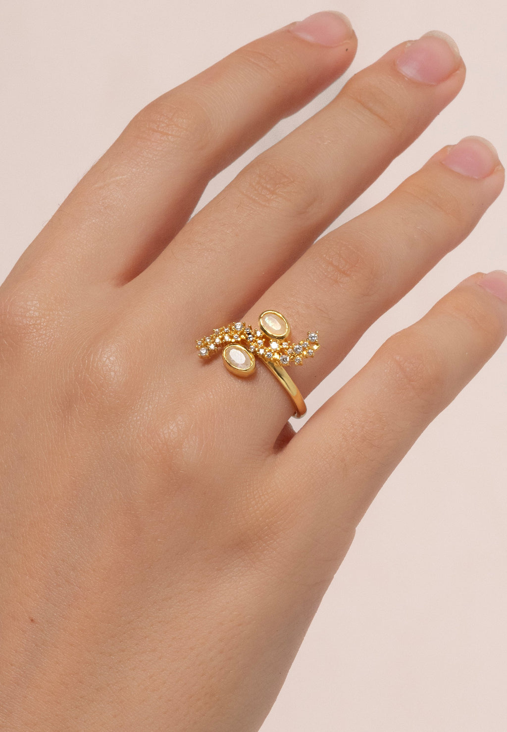Anillo Cassara Blanco