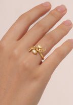 Anillo Cassara Blanco