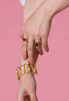 Anillo Chevalier Fucsia