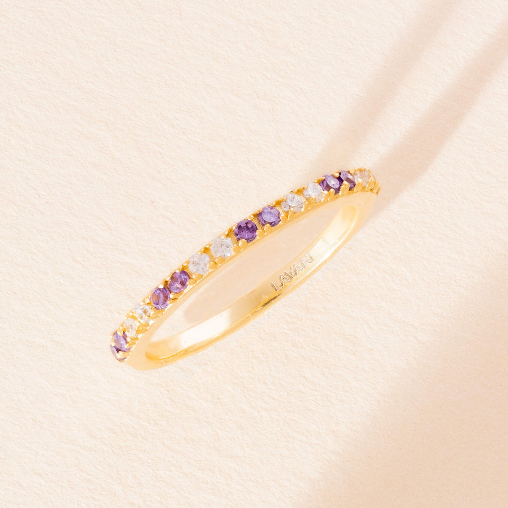 Anillo Diya Morado