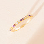 Anillo Diya Morado